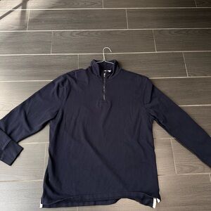 J. Crew Men's Navy Sweater